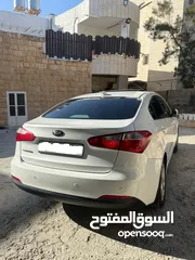  17 كيا k3 سيراتو 2014 مع فتحة سقف نخب بنزين