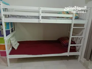  1 selling bunk bed purchased from home box