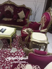  5 طقم كنب مصري للبيع