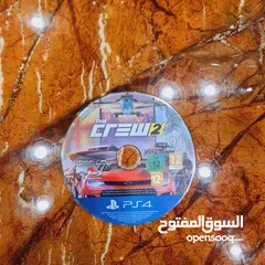  1 cd the crew 2مستعمل 5 ايام