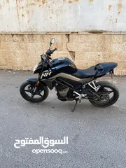  7 دراجة nk250