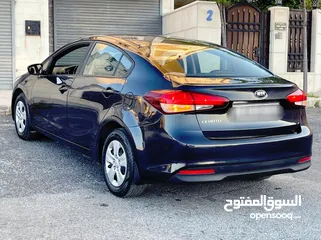  7 كيا سيراتو 2018 دفعه 950 تسليم مفتاح فحص كامل 7 جيد وارد الوكاله