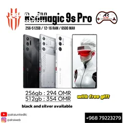  1 redmagic 9s pro available now brand new 512/256 gb