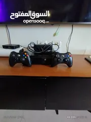  1 اكس بوكس 360 جهاز يحتاج الى العاب لا يوجد فيها لعبه يجب عليك ان تعبيه العاب من محل الاتصالات مع جميع