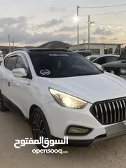  4 توسان 2014 فل مسكر فحص نخب برايفت 4؛4  جير اتمات ديزل