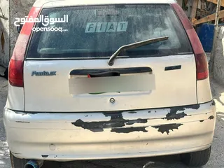  3 فيات بونتو موديل 1995