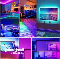  6 سرب ضي LED RGB