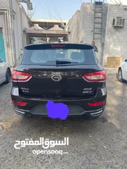  4 سيارة للبيع جي ايه سي1500cc Gs4 من موديل 2019