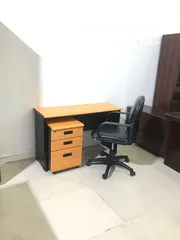  8 Used Office furniture item for sale  contact number