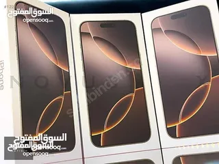  5 ايفون 16 بروماكس جديد(256GB) الشرق الأوسط بسعر مميز