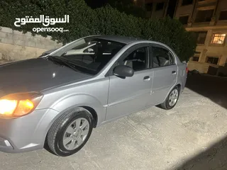  7 كيا ريو للبيع ( برايد ) 2011