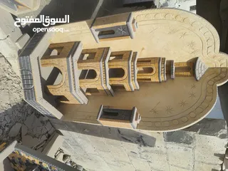  29 ابو يوسف  لاكفاة اعمل الحجر الصناعي   •شحف الجدران •شحف الارضيات بلاط • قصره
