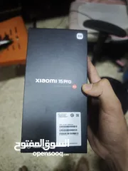  4 موبايل شاومي 15PRO مستعمل 3 اشهر اقوى معالج في العالم معا شاحن الأصلي ولكرتونة ومعه 3 كفرات