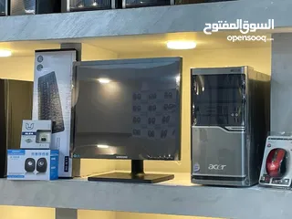  1 كمبيوتر acer مكتبي وندز 10