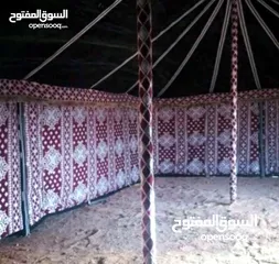  17 خيم شعر تراثيه
