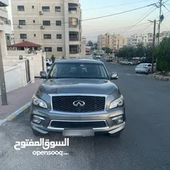  4 Infinity QX 80 (2017) وارد الوكالة