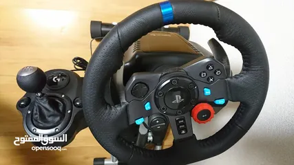  1 سترينج تحكم Logitech مع قواعد