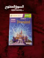  2 العاب اكس بوكس 360 disneyland  kinect adventures