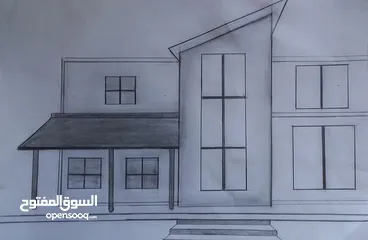  10 رسمات منازل ثلاثية الابعاد   مصممه بتقنيات حديثة وبسيطة البناء  لسنة 2025 للبيع