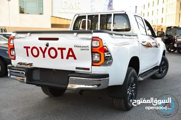  7 Toyota Hilux لؤن لؤلؤي فاخر 2023
