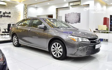  2 Toyota Camry LE Hybrid ( 2017 Model ) in Grey Color American Specs