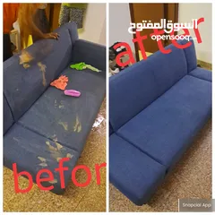  1 sofa / carpet shempooing house / water / tank deep cleaning services