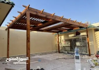  11 تركيب مظلات سيارات في الرياض
