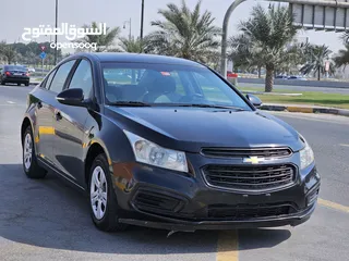  1 Chevrolet cruze  2016 LT / N2 / G.C.C Free accident perfect condition