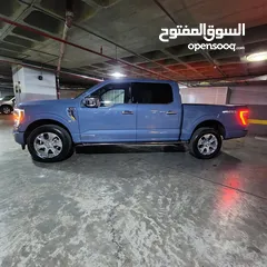  11 Ford F150 Platinum Hybrid Model 2023 - Clean title - فحص كامل