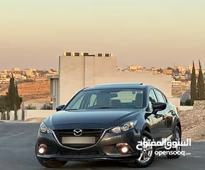  22 مازدا 3 فل فتحه 2017 فحص كامل وارد وصيانة وكاله