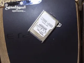  7 بلاستيشن 3  مستعمل تعمل 100% معدلة