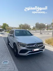  7 سلام عليكم.(اعلان للنشر)  للبيع مرسيدسGLC-200 - 4Matic موديل : 2020  ماشي : 80,000