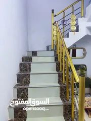  12 بيت للبيع في الصالحيه بدايه شارع أحمد الوائلي من طابقين