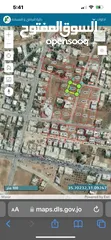  2 ارض في مؤته مساحه 760 متر خلف بنك الاسكان، سكن ج على شارعين تصلح لبناء سكن طالبات