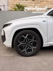  6 هيونداي توسان هايبرد 2023  Hyundai Tucson Hybrid - N.Line