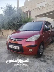  4 هونداي 2010 i10 مالك ثاني جير اوتوماتيك