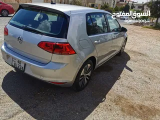  4 e-golf 2016 ألماني premium+