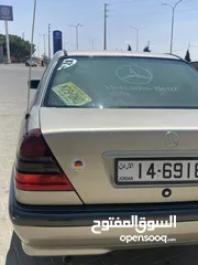  9 مرسيدس C200 مديل 96 محدثه 200 سياره حبه بلادها  قابل للبدل على فرد فيوجن مع دفع الفرق