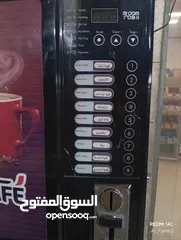  1 ماكنة قهوة واسبرسو