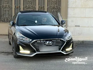  5 سونتا فحص كامل 2018فل الفل لتوصل الرقم مرفق بلاعلان صاحب السياره
