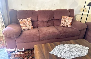  2 طقم كنب نوع الدب للبيع