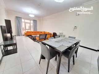  12 Extremely Spacious  Gorgeous Flat  Closed Kitchen  With Great Facilities !! Near Ramez Mall juffa