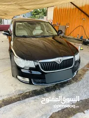  2 سكودا سوبيرب بنزين ماطور 1800 تيربو