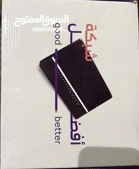  3 2 power banks + 2 fiber modem