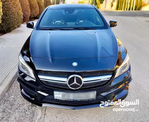  2 CLA 45 AMG 2016- 46,000 KM وارد غرغور