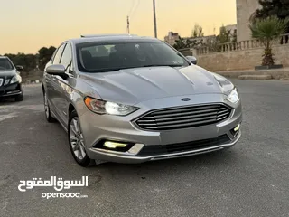  2 فورد فيوجن 2017 كلين تايتل