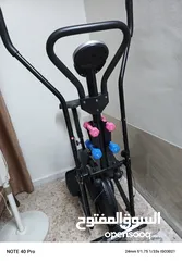  2 جهاز بسكليت بحاله ممتازه للبيع