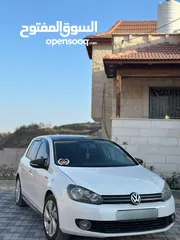  2 Golf Mk6 فحص نخب حتى بلاطات ساغ خاليه من الحوادث عداد قليل حبة مميزة التفاوض وارد والتقسيط وارد جني