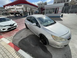  6 اوبل استرا 2000 تيربو ديزل 180 حصان السيارة الصلاة ع النبي مش ناقصها اشي يد اولى سعر حرق كاش