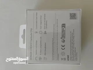 5 HONOR CHOICE Earbuds Clip سماعات هونور الجديدة السعر نهائيييييي
